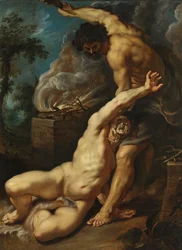 Caïn tuant Abel